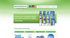 Desktop Screenshot of pharma-pharma.com.mx